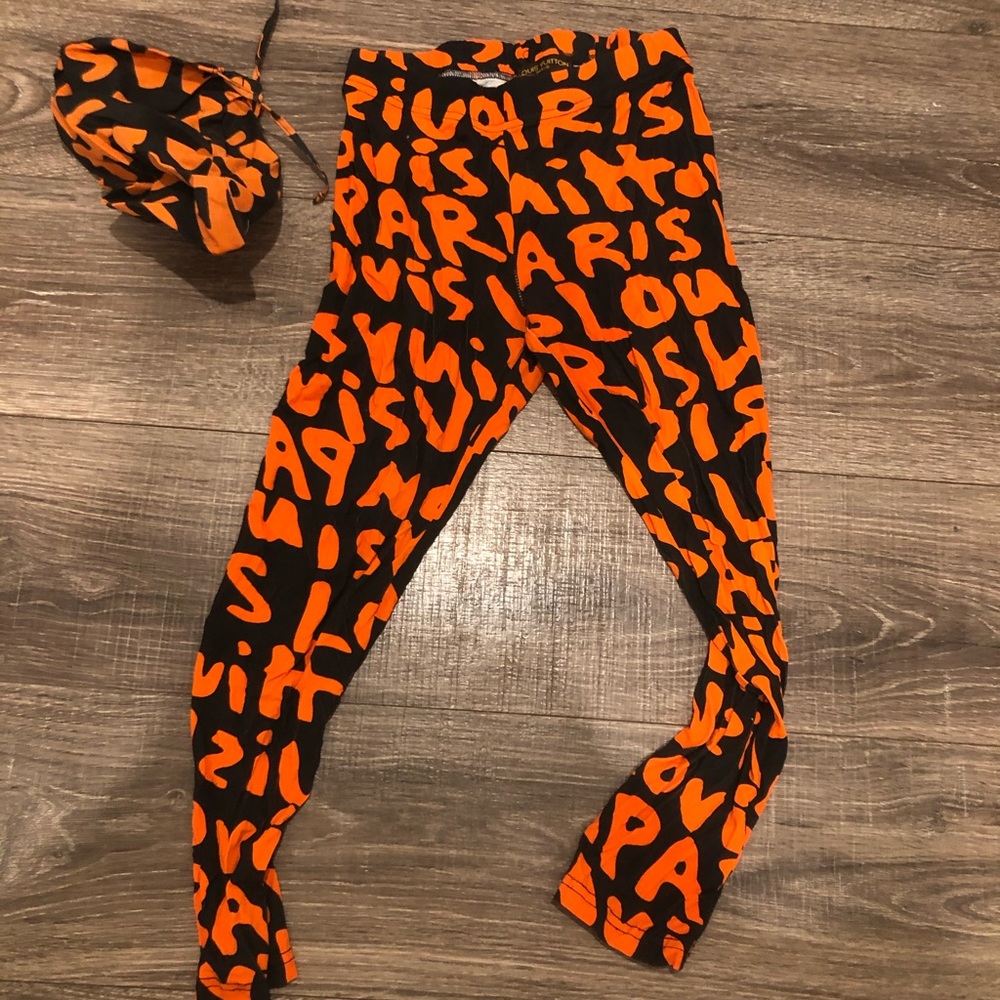 Graffiti leggings
